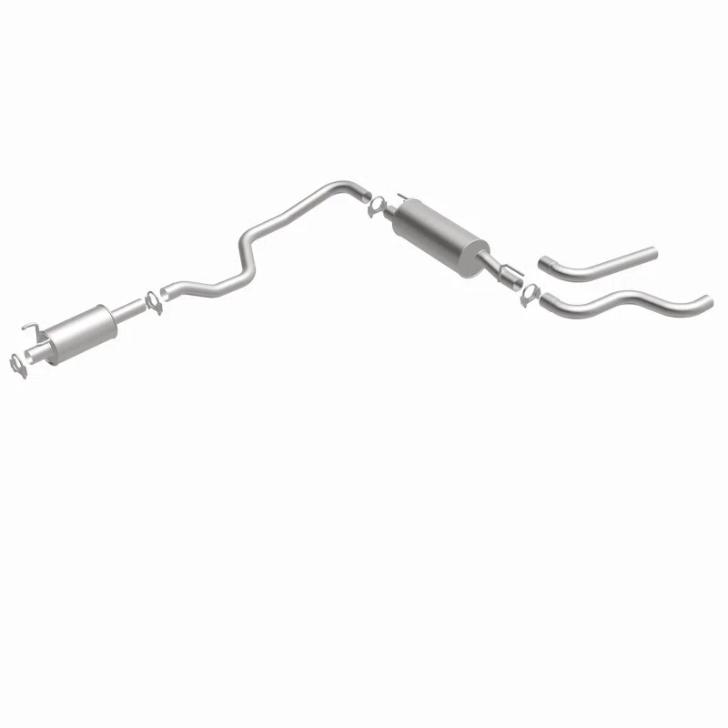 Fits 1980-1993 Volvo Direct-Fit Replacement Exhaust System 106-0631